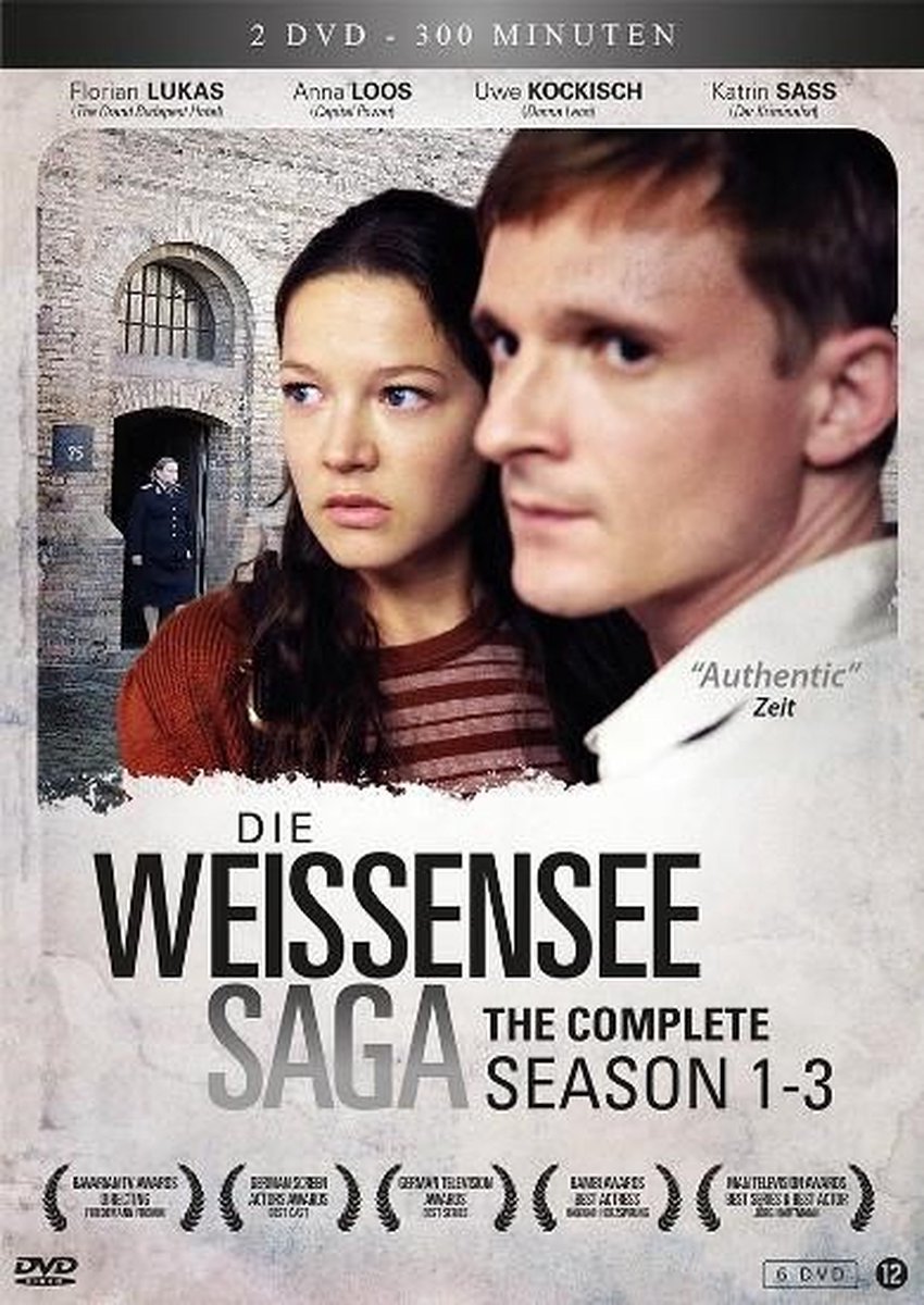 Die Weissensee Saga - Seizoen 1 - 3 (DVD) - Tv Series