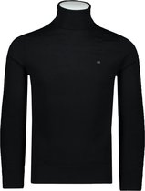 Calvin Klein Trui Zwart Getailleerd - Maat XL - Heren - Herfst/Winter Collectie - Wol