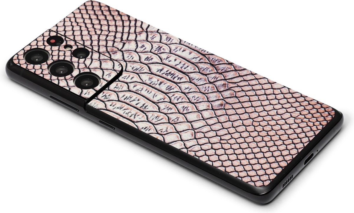 ScreenSafe Skin Galaxy S21 Ultra Hypnotic Snake