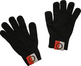 Feyenoord Handschoenen Woven Label JR. zwart (L/XL)