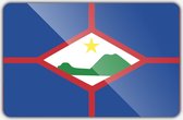 Vlag Sint Eustatius - 100 x 150 cm - Polyester