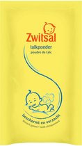 Zwitsal - Talkpoeder navulling - 100 g