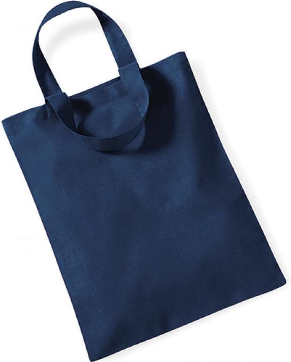 Westford Mill Mini Bag For Life WM104 - French Navy - 26 x 32,5 cm