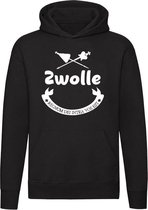 Zwolle Stadswapen Hoodie |  sweater | trui | unisex