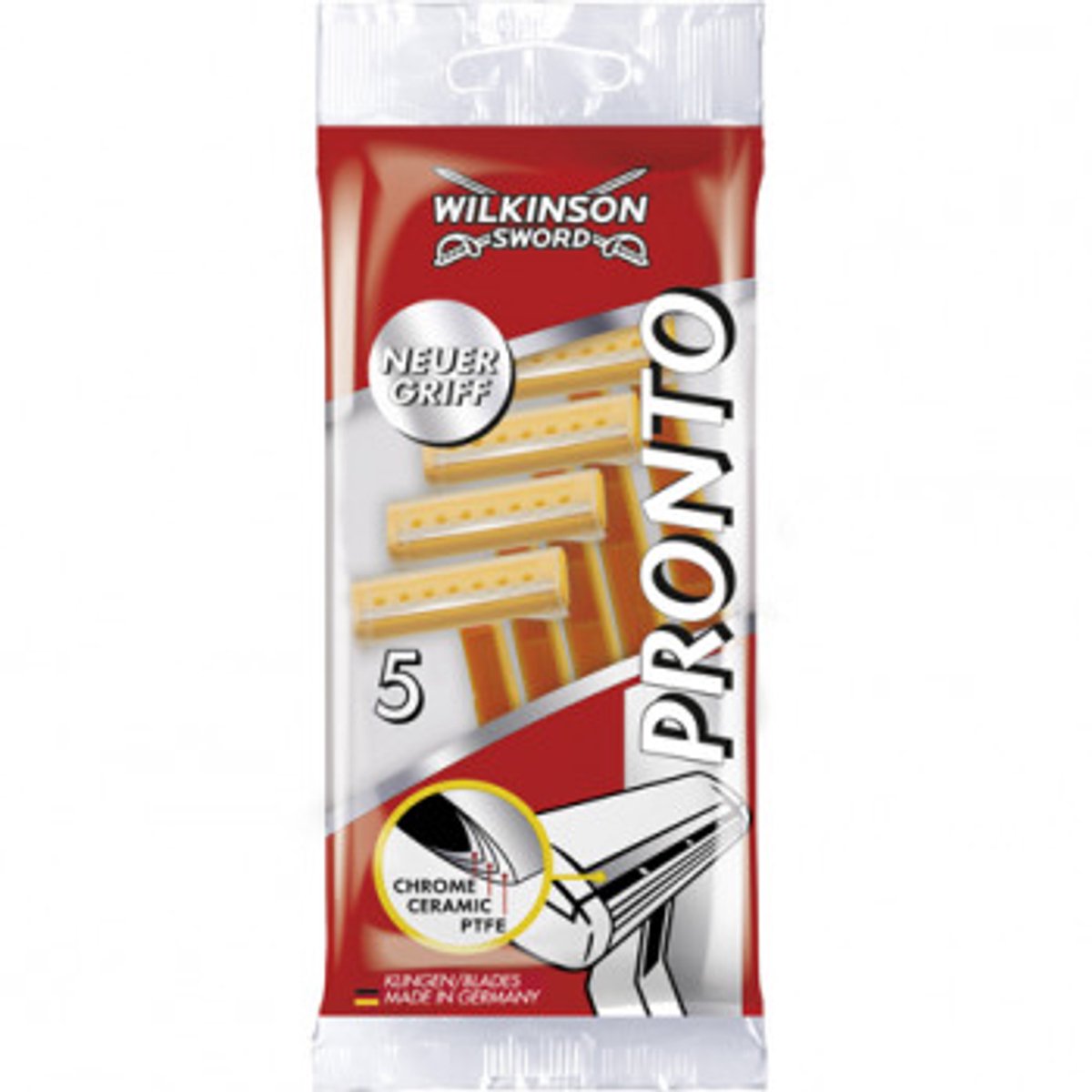 Wilkinson wegwerpscheermes Pronto 5er