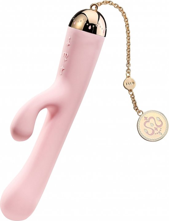 Vibromasseur Rabbit Zalo Ichigo - rose