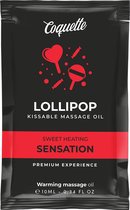 COQUETTE COSMETICS | Coquette Lollipop Kissable Massage Oil Heating Sensation 10 Ml