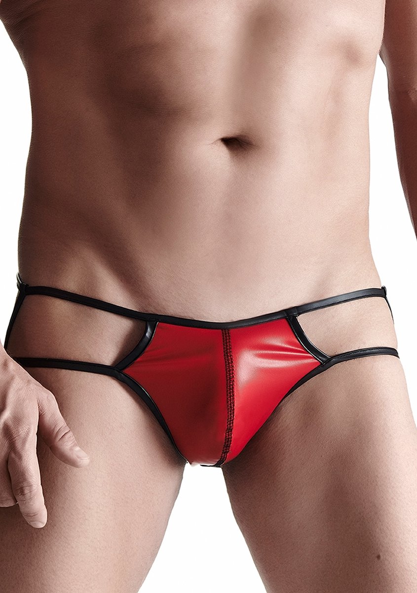 Wetlook Men's briefs - Red