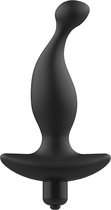 ADDICTED TOYS | Addicted Toys Anal Massager With Vibration Black | Sex Toy for Couples | Buttplug | Prostate Massager | Sex Toy for Woman