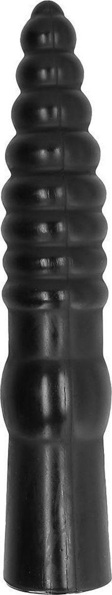 Goedkoopste All Black Grote zwarte dildo 34 cm