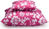 Hoyz | Floral Shadow Outdoor Kussen | 47 X 47 | Sierkussen Voor Woonkamer Of Slaapkamer