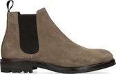 Mazzeltov 4146 Chelsea boots - Enkellaarsjes - Heren - Taupe - Maat 41