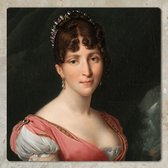 Tegeltje Hortense-de-Beauharnais