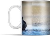 Mok - Valk - Water - Vogel - 350 ml - Beker