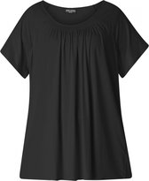 BASE LEVEL CURVY Yokia T-Shirt - Black - maat 1(48)