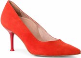 Tamaris Heart&Sole Dames Pumps 1-1-22402-26 534 rood smal Maat: 39 EU