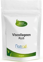 Viscollageen Plus | Met vitamine C, hyaluronzuur en zink | 60 capsules | Vitaminesperpost.nl