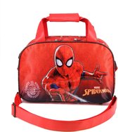 Marvel - Spiderman - Sporttas - Rood - Lengte 38cm
