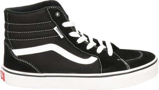 high cut shoes vans