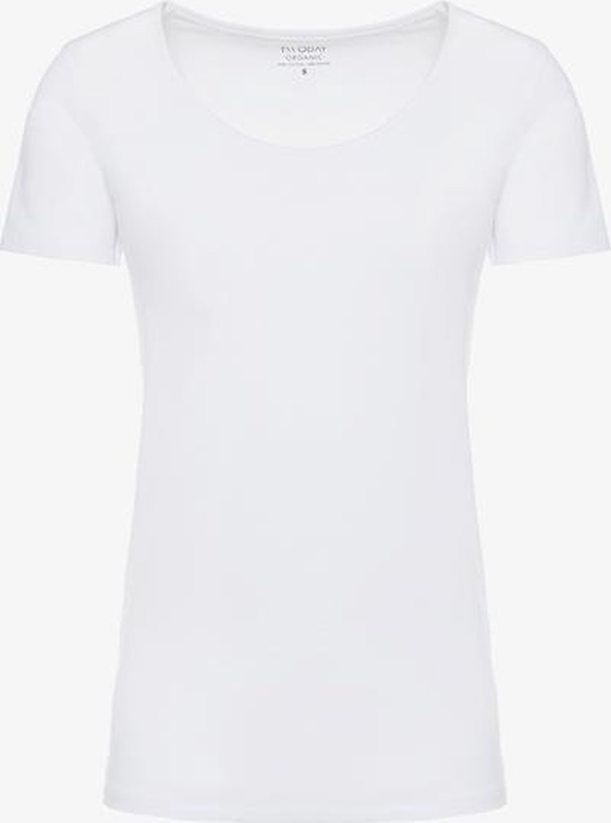 TwoDay dames T-shirt katoen wit - Maat M