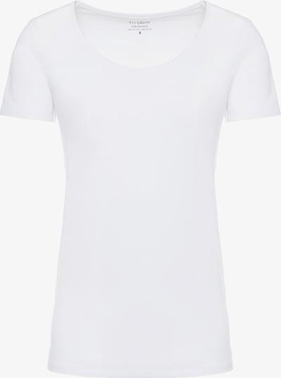 TwoDay dames T-shirt katoen wit - Maat XL