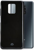 Xiaomi Redmi Note 9 Pro Hoesje - Mobilize - Gelly Serie - TPU Backcover - Zwart - Hoesje Geschikt Voor Xiaomi Redmi Note 9 Pro