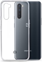OnePlus Nord Hoesje - Mobilize - Gelly Serie - TPU Backcover - Transparant - Hoesje Geschikt Voor OnePlus Nord
