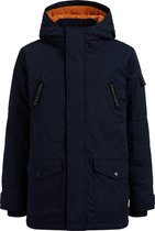 WE Fashion Jongens parka met capuchon