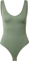 MAGIC Bodyfashion EveryBody V-neck Green Vrouwen - Maat XL