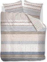 Ariadne at Home Embrace - Flanel - Dekbedovertrek - Lits-jumeaux - 260x200/220 cm - Naturel