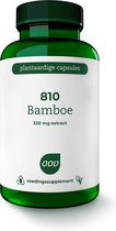 AOV 810 Bamboe - 60 vegacaps - Kruiden - Voedingssupplement
