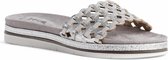 Jana Dames Slip-on schoen 8-8-27222-36 941 metallic H-breedte Maat: 41 EU