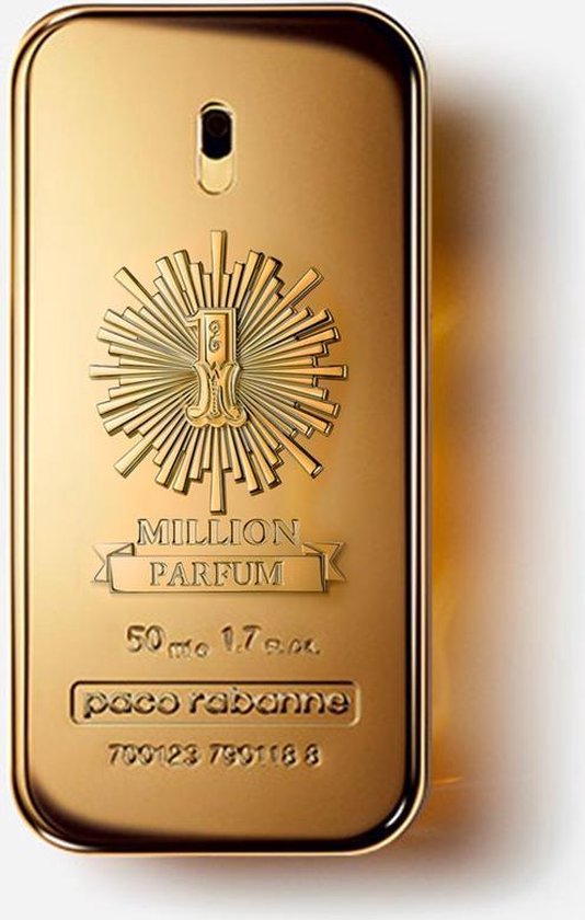 Paco Rabanne 1 Million 50 ml - Eau de Parfum - Herenparfum