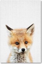 Schattige Dieren Kind Print Poster Wall Art Kunst Canvas Printing Op Papier Living Decoratie  E