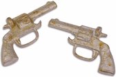 Flesopener - revolvervorm - Set van 2 - Functioneel