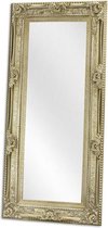 Spiegel - Zilveren spiegel - Groot, Zilver - 218,5 cm hoog