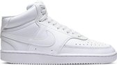 Nike Court Vision Mid dames sneakers wit