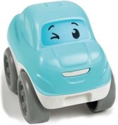 speelgoedauto Fun Eco junior blauw 2-delig
