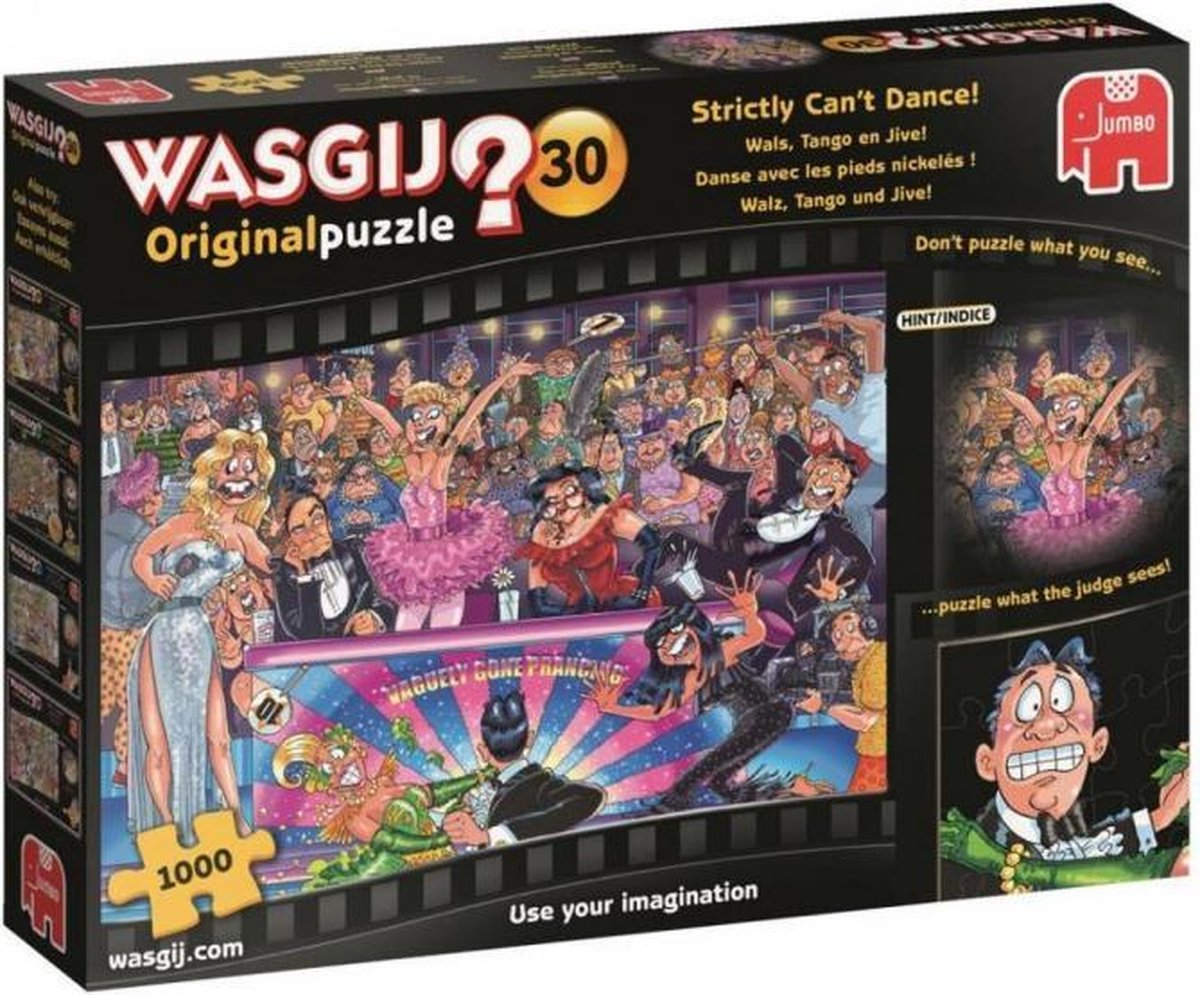 Wasgij Original 30 Wals, Tango en Jive Puzzel - 1000 stukjes