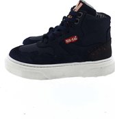 Red-Rag 13497 sneaker boots blauw, ,27
