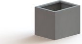 MySteel Verzinkt staal plantenbak Texas 400x500 Inclusief Bodemplaat  - Hoogte: 800mm