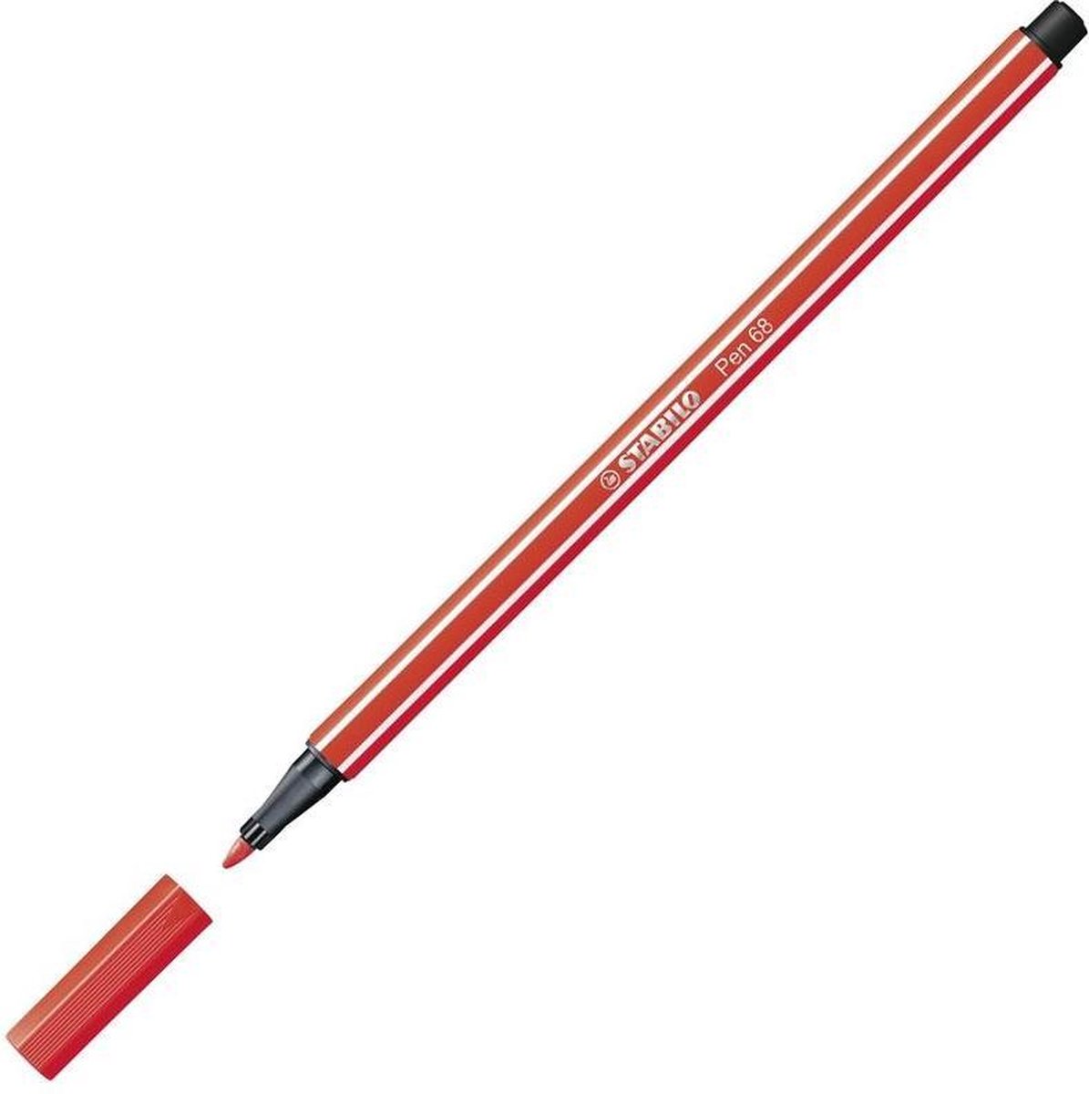 STABILO Pen 68 - Premium Viltstift - ColorParade - Antraciet/Licht Blauw - Set Met 20 Verschillende Kleuren — afbeelding 11