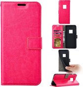 Portemonnee Book Case Hoesje Geschikt voor: Nokia XR20 -  roze