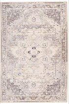 Modern laagpolig vloerkleed Manaos - Taupe 824 - 140x200 cm
