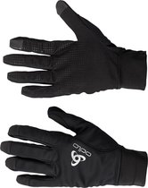 Gloves Odlo ZEROWEIGHT WARM Noir - Taille M