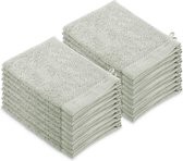 CLYR Washand Tidy Towels - Set van 20 stuks - 100% BCI Katoen - North Sea Grey