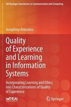 Quality of Experience and Learning in Information Systems