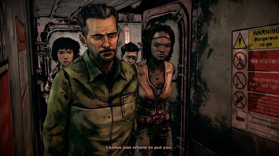 Cedemo The Walking Dead: The Telltale Definitive Series Compleet PlayStation 4 - Cedemo