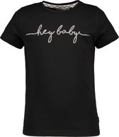 Moodstreet T-shirt meisje black maat 134/140