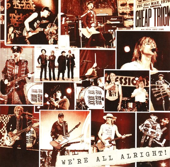 Cheap Trick - We're All Alright! (CD) (Deluxe Edition)